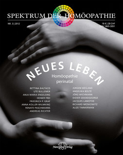 Spektrum der Homöopathie 2012-3, Neues Leben
