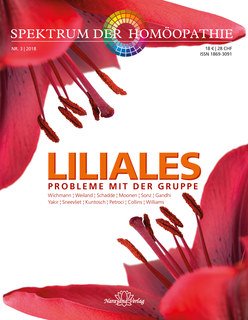 Spektrum der Homöopathie 2018-3, Liliales